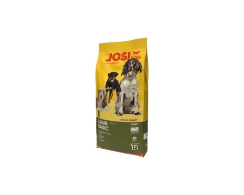 Сухий корм для собак Josera JosiDog Lamb Basic 15 кг (4032254770688)