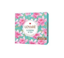 Чай Lovare Flowers & Tea 12 видов по 5 шт (lv.16171)