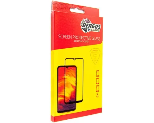 Стекло защитное Dengos Full Glue Samsung Galaxy M14 5G (TGFG-268)