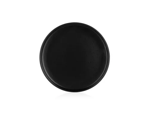 Тарілка Ardesto Trento Dessert 20,5 см Black (AR2920TB)