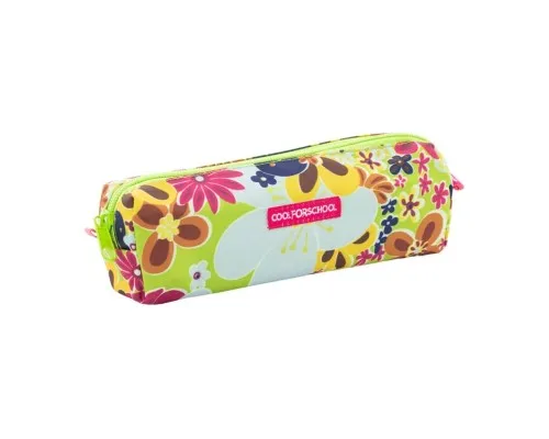 Пенал Cool For School Spring 1 відділення Різнобарвний (CF85947)