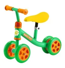 Біговел Bimbo Bike зелено-помаранчевий 14.5" (77804-IS)