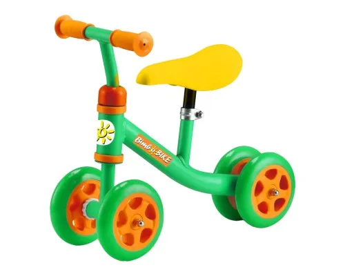 Біговел Bimbo Bike зелено-помаранчевий 14.5 (77804-IS)