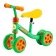 Біговел Bimbo Bike зелено-помаранчевий 14.5 (77804-IS)