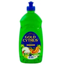 Средство для ручного мытья посуды Gold Cytrus Лайм 500 мл (4820167000233)