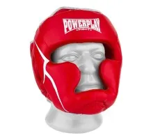 Боксерський шолом PowerPlay 3100 PU Червоний L (PP_3100_L_Red)