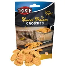 Лакомство для собак Trixie Sweet Potato Crossies 100 г (4053032449190)