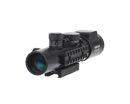 Оптичний приціл Konus KonusPRO AS-34 2-6x28 MIL-DOT IR (7170)