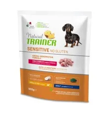 Сухий корм для собак Trainer Natural Dog Sensitive No Gluten Rabbit 800 г (8059149428239)