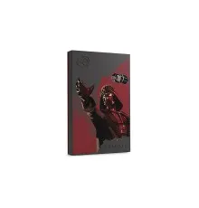 Зовнішній жорсткий диск 2.5" 2TB Darth Vader FireCuda Gaming Drive Seagate (STKL2000411)