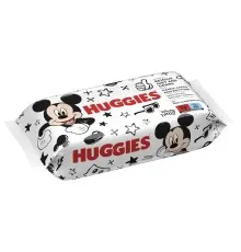 Детские влажные салфетки Huggies Mickey Mous 56 шт (5029053580371)