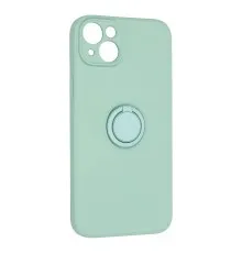 Чохол до мобільного телефона Armorstandart Icon Ring Apple iPhone 14 Plus Mint (ARM68705)