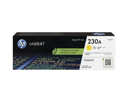 Картридж HP CLJ  230A Yellow 1.8K (W2302A)