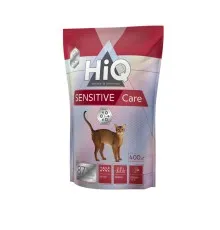 Сухий корм для кішок HiQ Sensitive care 400 г (HIQ46452)