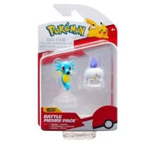 Фігурка Pokemon набір W15 - Літвік і Хорсі (PKW3008)