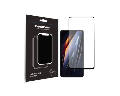 Скло захисне BeCover Tecno POVA Neo 3 (LH6n) Black (710045)