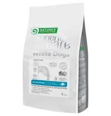 Сухий корм для собак Nature's Protection Superior Care White Dogs Grain Free White Fish All Sizes and Life Stages 4 кг (NPSC47592)