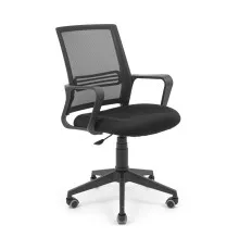 Офісне крісло Richman Джина Пластик Піастра Сітка чорна (ADD0002930)