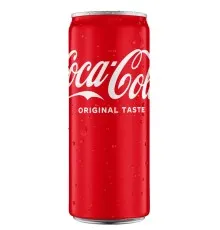 Напій Coca-Cola сильногазований 330 мл (000996)