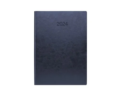 Еженедельник Brunnen датированный 2024 Стандарт Flex A5 168 листов Синий (73-795 70 304)