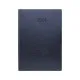 Еженедельник Brunnen датированный 2024 Стандарт Flex A5 168 листов Синий (73-795 70 304)