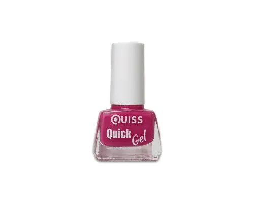 Лак для ногтей Quiss Quick Gel Nail Polish 34 (4823082021031)