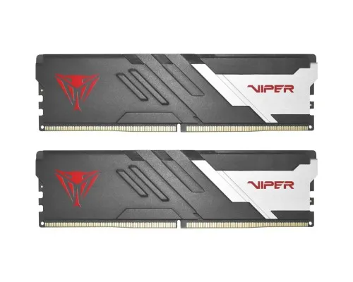 Модуль пам'яті для комп'ютера DDR5 64GB (2x32GB) 5200 MHz Viper Venom Patriot (PVV564G520C40K)