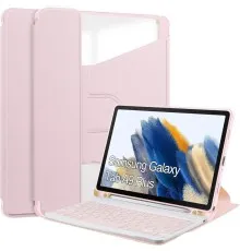 Чехол для планшета BeCover Keyboard 360° Rotatable Samsung Tab A9 Plus SM-X210/SM-X215/SM-X216 11.0" Pink (710333)
