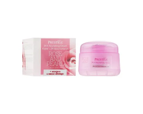 Крем для обличчя Vips Prestige Rose & Pearl 24h Nourishing Cream 50 мл (3800010516518)