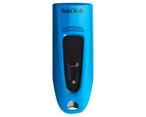 USB флеш накопитель SanDisk 64GB Ultra Blue USB 3.0 (SDCZ48-064G-U46B)