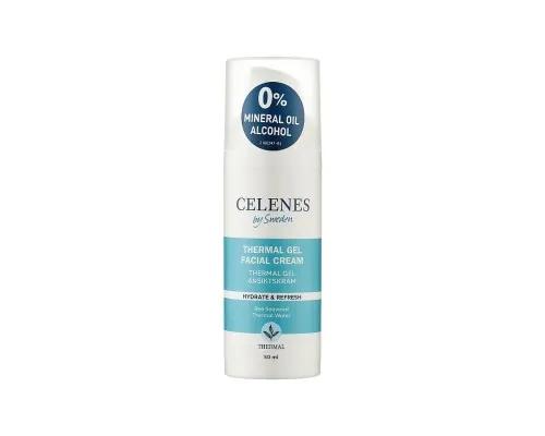 Гель для обличчя Celenes Термальний зволожувальний гель-крем для всіх типів шкіри 50 мл (7350104249380)
