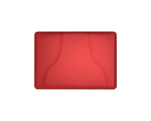 Чехол для ноутбука BeCover 13.3" Macbook Air M1 A1932/A2337 PremiumPlastic Red (708883)