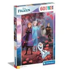 Пазл Clementoni Frozen, серия MAXI, 60 элементов (26474)