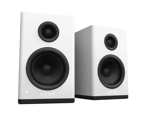 Акустична система NZXT Gaming Speakers 3 White V2 EU (AP-SPKW2-EU)