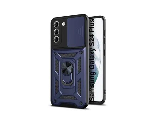 Чехол для мобильного телефона BeCover Military Samsung Galaxy S24 Plus SM-S926 Blue (710639)