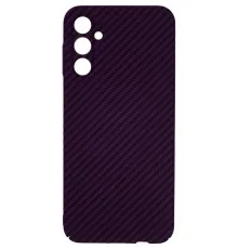 Чохол до мобільного телефона Armorstandart LikeCarbon Samsung A14 4G (A145) Purple (ARM71926)