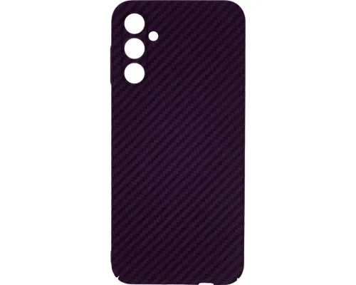 Чохол до мобільного телефона Armorstandart LikeCarbon Samsung A14 4G (A145) Purple (ARM71926)