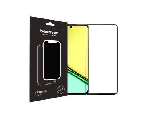 Скло захисне BeCover Realme C67 Black (710633)