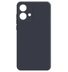 Чохол до мобільного телефона MAKE Motorola Edge 40 Neo Silicone Black (MCL-ME40NBK)