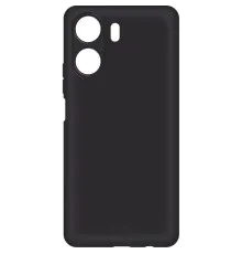 Чохол до мобільного телефона MAKE Xiaomi Redmi 13C/Poco C65 Skin Black (MCS-XR13C/PC65BK)