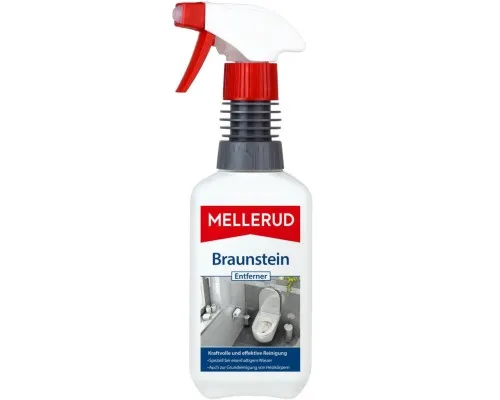 Спрей для чищення ванн Mellerud Для видалення оксиду марганцю та заліза 500 мл (4004666000806)