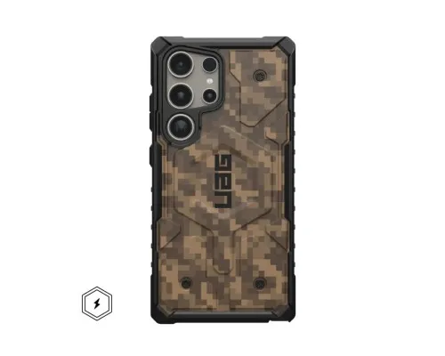 Чехол для мобильного телефона UAG Samsung Galaxy S24 Ultra, Pathfinder SE Pro, Digi Camo Dark Earth (214426118280)