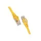 Патч-корд 1м S/FTP Cat 6 CU PVC 26AWG 7/0.16 yellow 2E (2E-PC6SFTPCOP-100YLW)