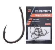 Гачок Brain fishing Snagger 2 (10 шт/уп) (1858.80.16)