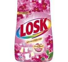 Пральний порошок Losk Ароматерапія Ефірні масла та аромат Малазійської квітки 4.5 кг (9000101805604)
