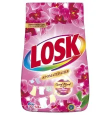 Стиральный порошок Losk Ароматерапия Эфирные масла и аромат Малазийского цветка 4.5 кг (9000101805604)