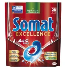 Таблетки для посудомийних машин Somat Excellence 28 шт. (9000101576139)