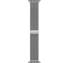 Ремінець до смарт-годинника Apple 41mm Silver Milanese Loop (MTJN3ZM/A)