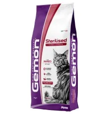 Сухий корм для кішок Gemon Cat Sterilised з яловичиною 7 кг (8009470297271)