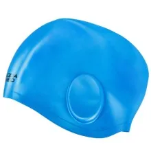 Шапка для плавания Aqua Speed Ear Cap Volume 60469 284-02 блакитний Уні OSFM (5905718604692)